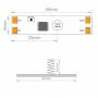 BBLINK Led prekidač dimer DT03 Touch - slika 2
