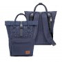 KINDERKRAFT Moonpack ranac za mamu confetti denim - slika 2