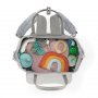 KINDERKRAFT Ranac za mame TREASURE PACK GREY - slika 2
