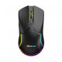 XTrike Miš WirelessGW610 7D gejmerski,RGB pozadinsko osvetljenje crni - slika 1