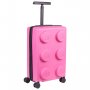 LEGO Proširivi kofer 50 cm: Kocka, roze - slika 1