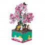 Robotime Cherry Blossom Tree (058156) - slika 1