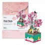Robotime Cherry Blossom Tree (058156) - slika 2