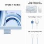 APPLE IMAC 24: BLUE/M3 8C CPU/10C GPU/8GB/256GB-CRO (mqrq3cr/a) - slika 5