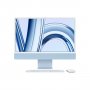 APPLE IMAC 24: BLUE/M3 8C CPU/10C GPU/8GB/256GB-CRO (mqrq3cr/a) - slika 1
