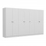 HANAH HOME Garderober Kale Mebran 4776 - slika 3