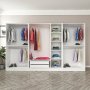 HANAH HOME Garderober Kale Mebran 8425 - slika 5