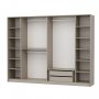 HANAH HOME Garderober Luxe 7937 - slika 4