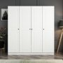 HANAH HOME Garderober Kale Mebran 4772 - slika 1