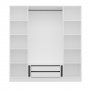 HANAH HOME Garderober Kale Mebran 4008 - slika 4