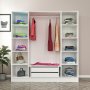 HANAH HOME Garderober Kale Mebran 8391 - slika 5