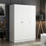HANAH HOME Garderober Kale White 2258 - slika 2