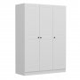 HANAH HOME Garderober Kale White 2258 - slika 3