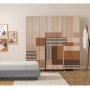 HANAH HOME Garderober Loni 4 908 - slika 2