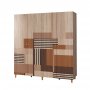 HANAH HOME Garderober Loni 4 908 - slika 3