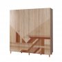 HANAH HOME Garderober Loni 4 910 - slika 3