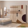 HANAH HOME Garderober Loni 4 969 - slika 1