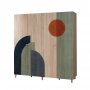 HANAH HOME Garderober Loni 4 972 - slika 3