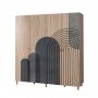 HANAH HOME Garderober Loni 4 973 - slika 3