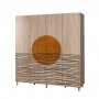 HANAH HOME Garderober Loni 4 974 - slika 3