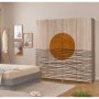 HANAH HOME Garderober Loni 4 974 - slika 1