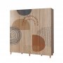 HANAH HOME Garderober Loni 4 975 - slika 3