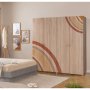 HANAH HOME Garderober Loni 4 978 - slika 1