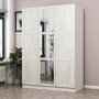 HANAH HOME Garderober Kale White 2256 - slika 2
