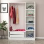 HANAH HOME Garderober Kale White 2256 - slika 3