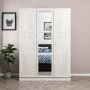 HANAH HOME Garderober Kale White 2256 - slika 1