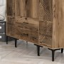 HANAH HOME Garderober Kumsal PTP Walnut - slika 4