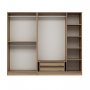 HANAH HOME Garderober Kale 190 Dore v2 - slika 5