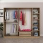 HANAH HOME Garderober Kale 190 Dore v2 - slika 1