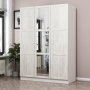 HANAH HOME Garderober Kale White 2255 - slika 3