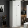 HANAH HOME Garderober Kale White 2242 - slika 2
