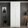 HANAH HOME Garderober Kale White 2242 - slika 1