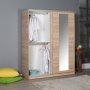 HANAH HOME Garderober SWD 716 SS 3 - slika 3