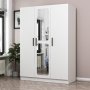 HANAH HOME Garderober Kale White 2252 - slika 2