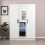 HANAH HOME Garderober Kale White 2252 - slika 1