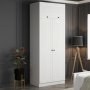 HANAH HOME Garderober Kale White 2235 - slika 2