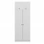 HANAH HOME Garderober Kale White 2235 - slika 3