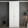 HANAH HOME Garderober Kale White 2235 - slika 1