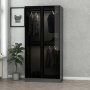 HANAH HOME Garderober Kale Glass Anthracite 210 - slika 3