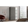 HANAH HOME Garderober HM1 RG - slika 3