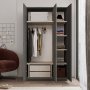 HANAH HOME Garderober HM1 RG - slika 4