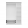 HANAH HOME Garderober Kale White 2247 - slika 2