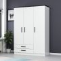 HANAH HOME Garderober Kale White 2247 - slika 3