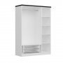 HANAH HOME Garderober Kale White 2247 - slika 4