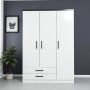 HANAH HOME Garderober Kale White 2247 - slika 1