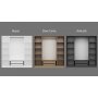 HANAH HOME Garderober Kale White 2297 - slika 1